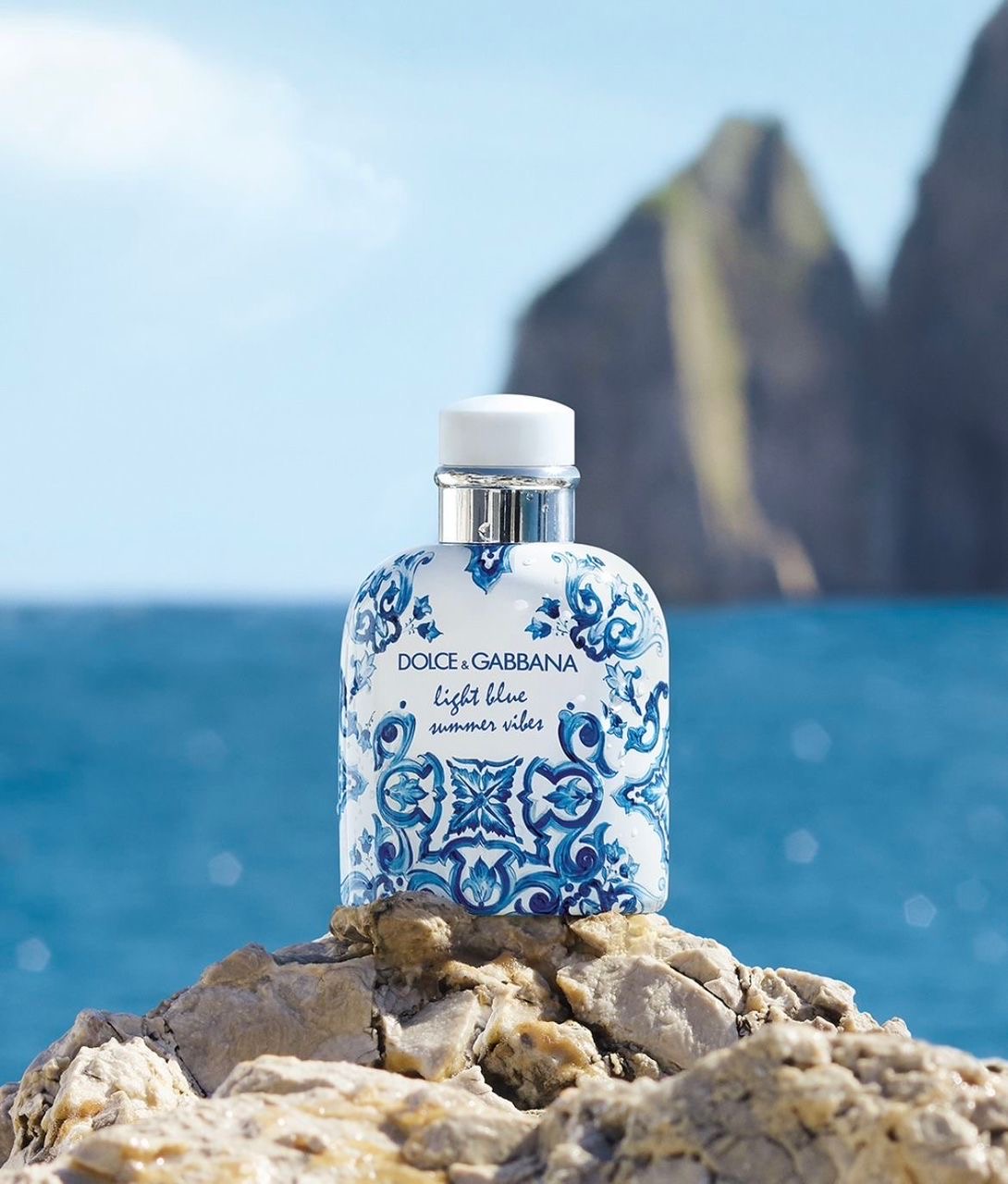 Light Blue Pour Homme Summer Vibes Dolce&amp;amp;Gabbana