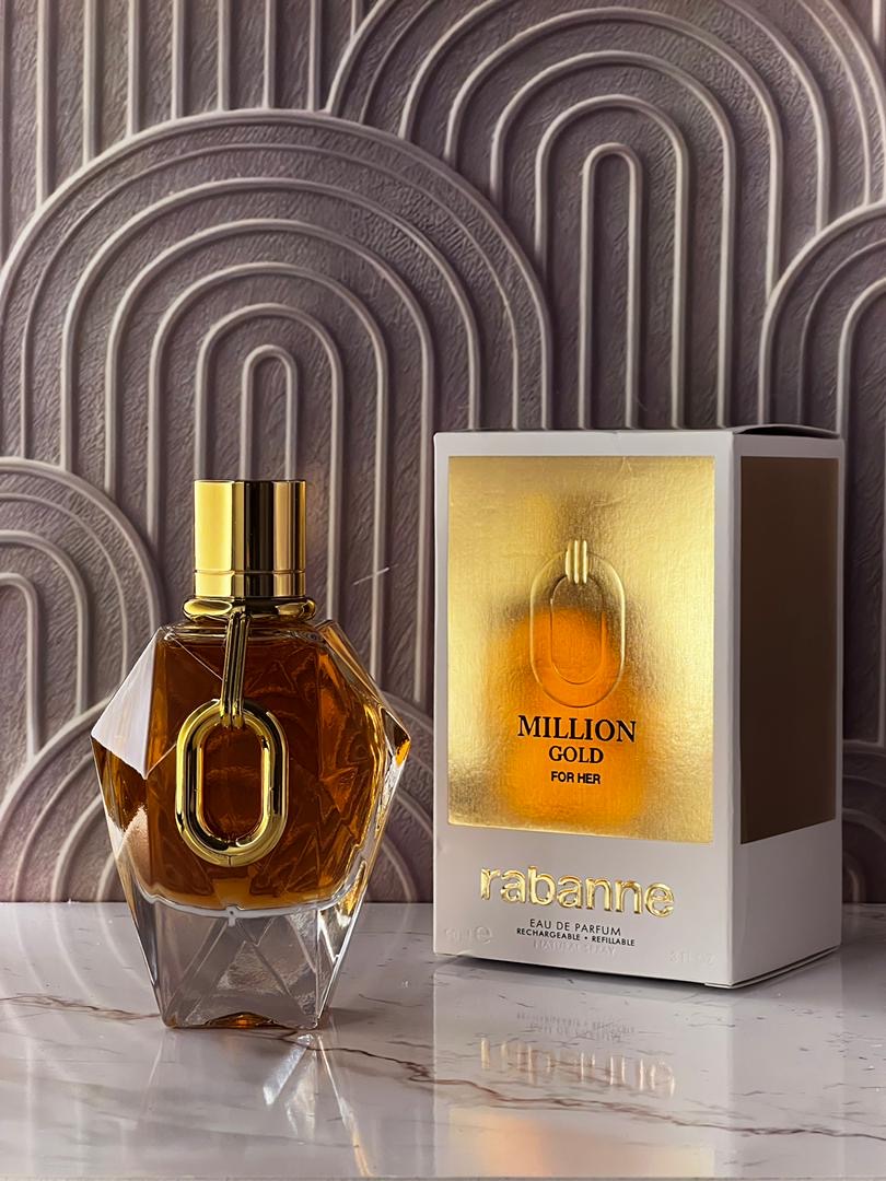 Million Gold For Her Rabanne