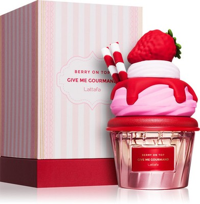 Give Me Gourmand Berry On Top Lattafa