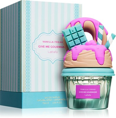 Give Me Gourmand Vanilla Freak Eau de Parfum Lattafa