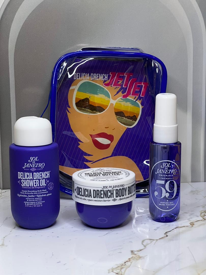 SOL DE JANEIRO DELÍCIA DRENCH JET SET