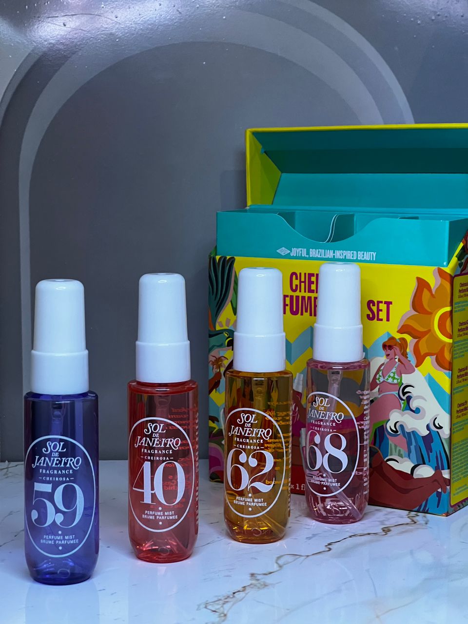 Sol de Janeiro Cheirosa Perfume Travel Minis Set