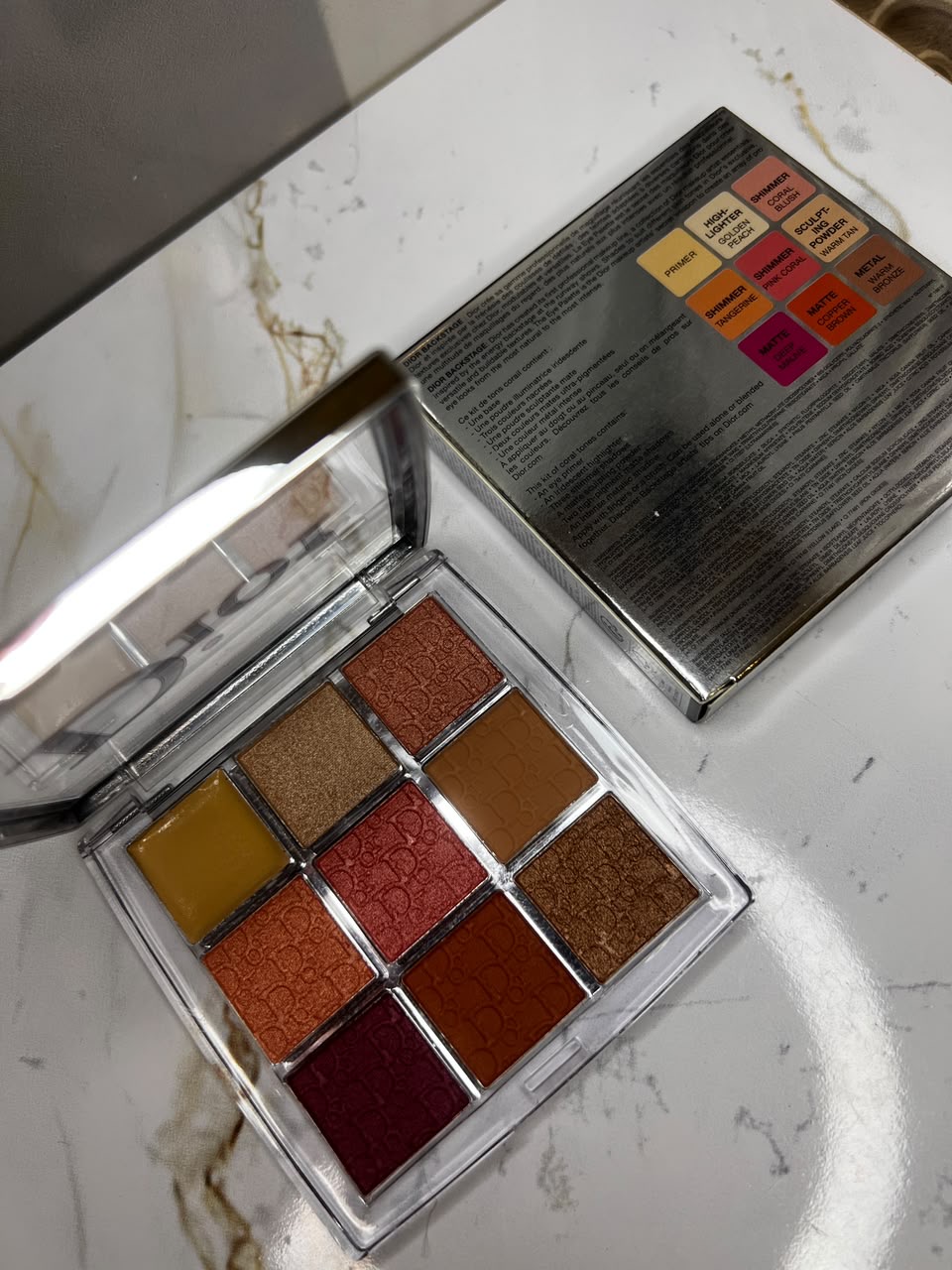 Dior Backstage Eye Palette 004