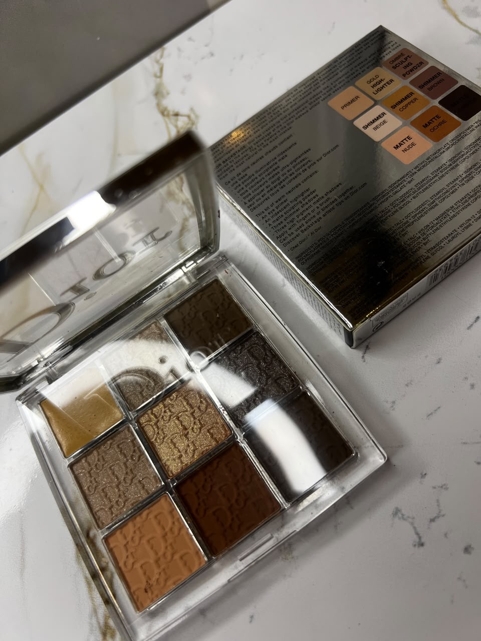 Dior Backstage Eye Palette 001