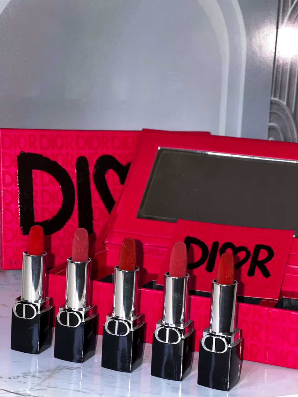 DI❤️R rouge à lèvres