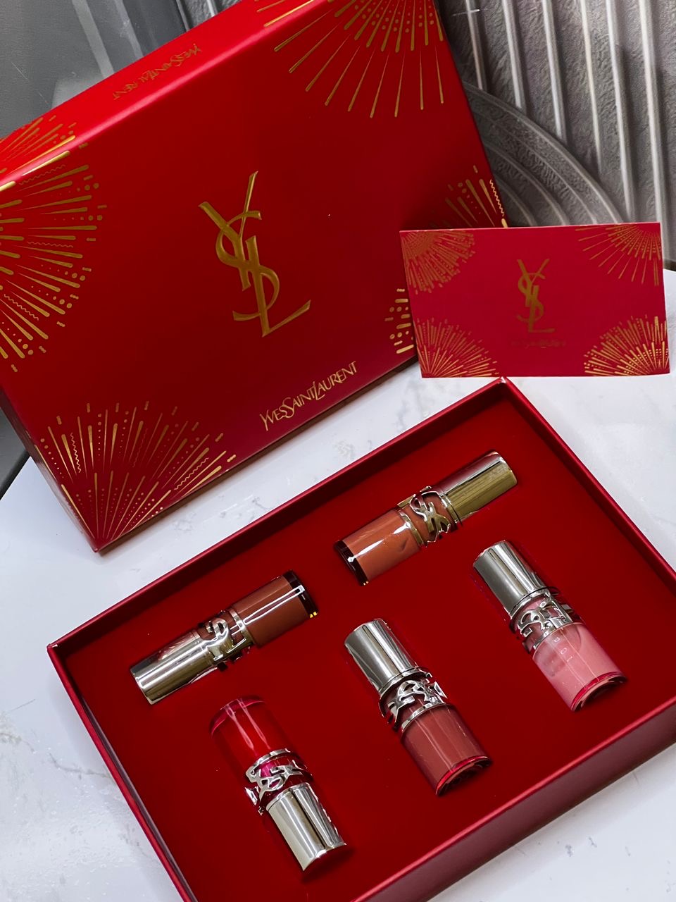 Lip gloss YSL