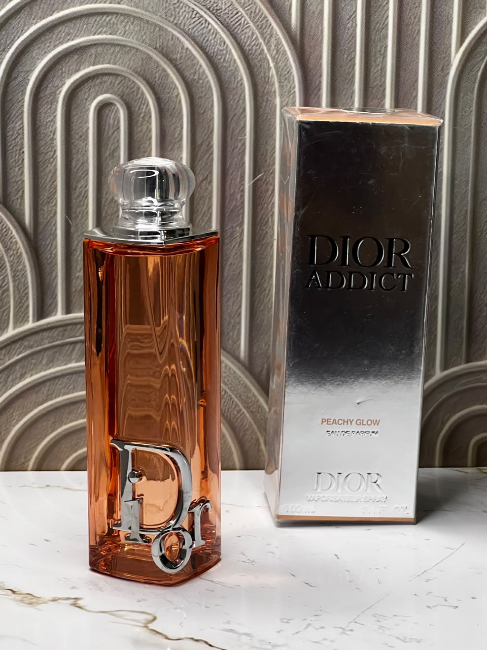 Dior addict peachy glow