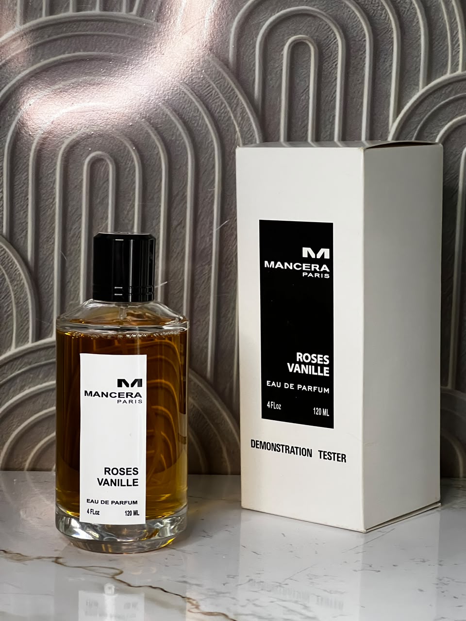 Mancera roses vanille