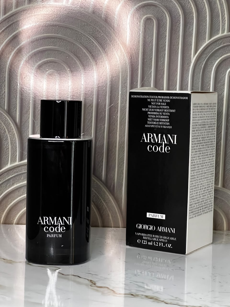 Armani code