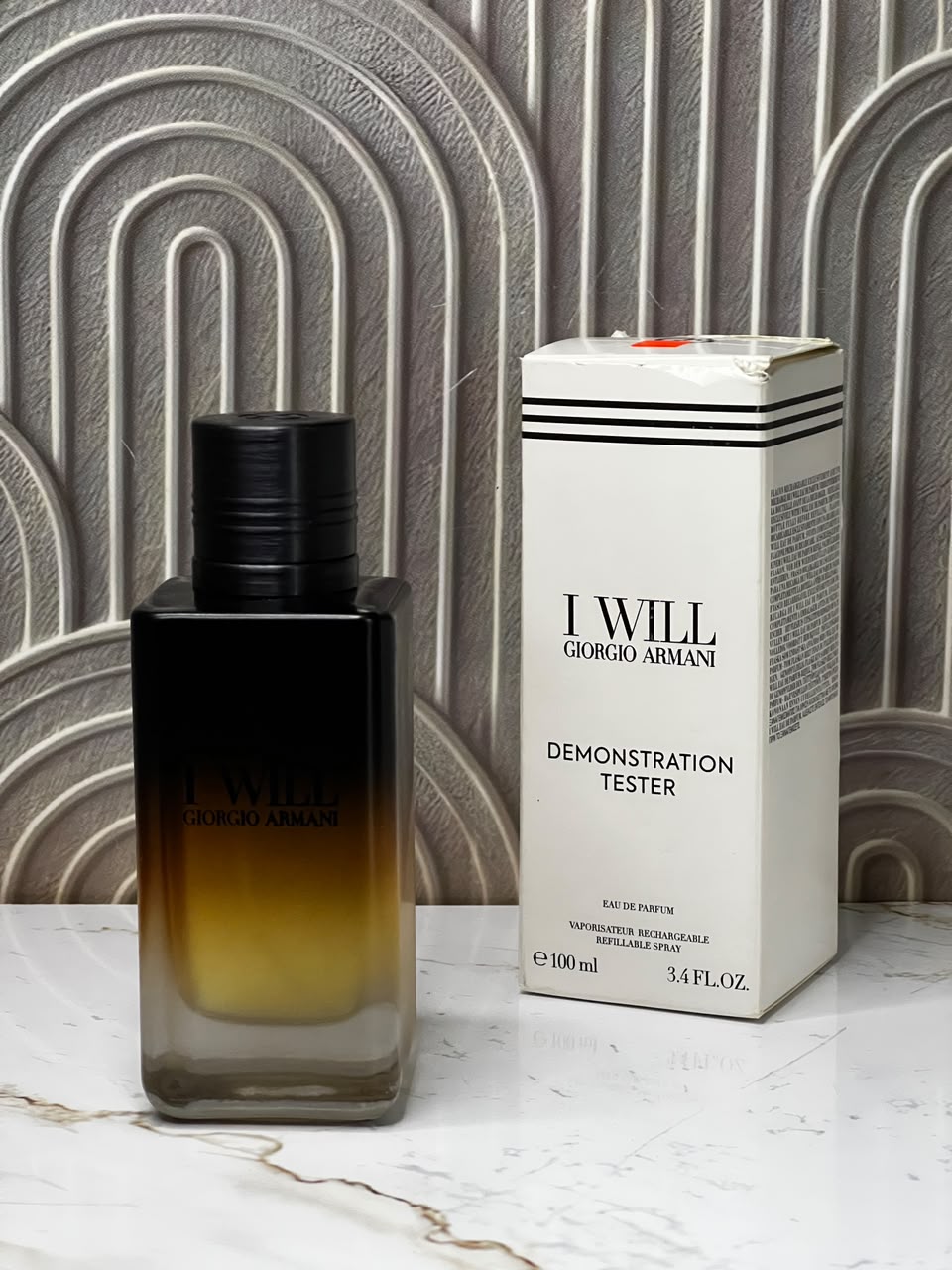 giorgio armani i will