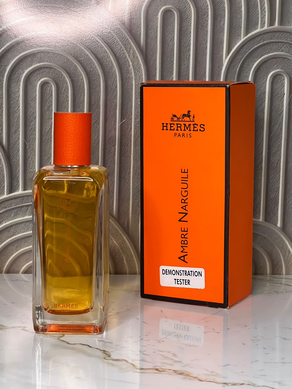 hermes ambre narguilé