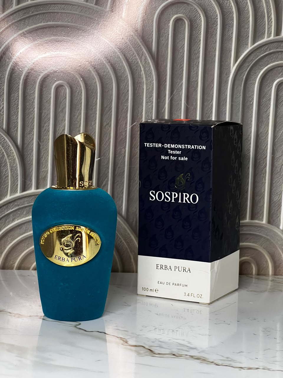 Sospiro erba pura