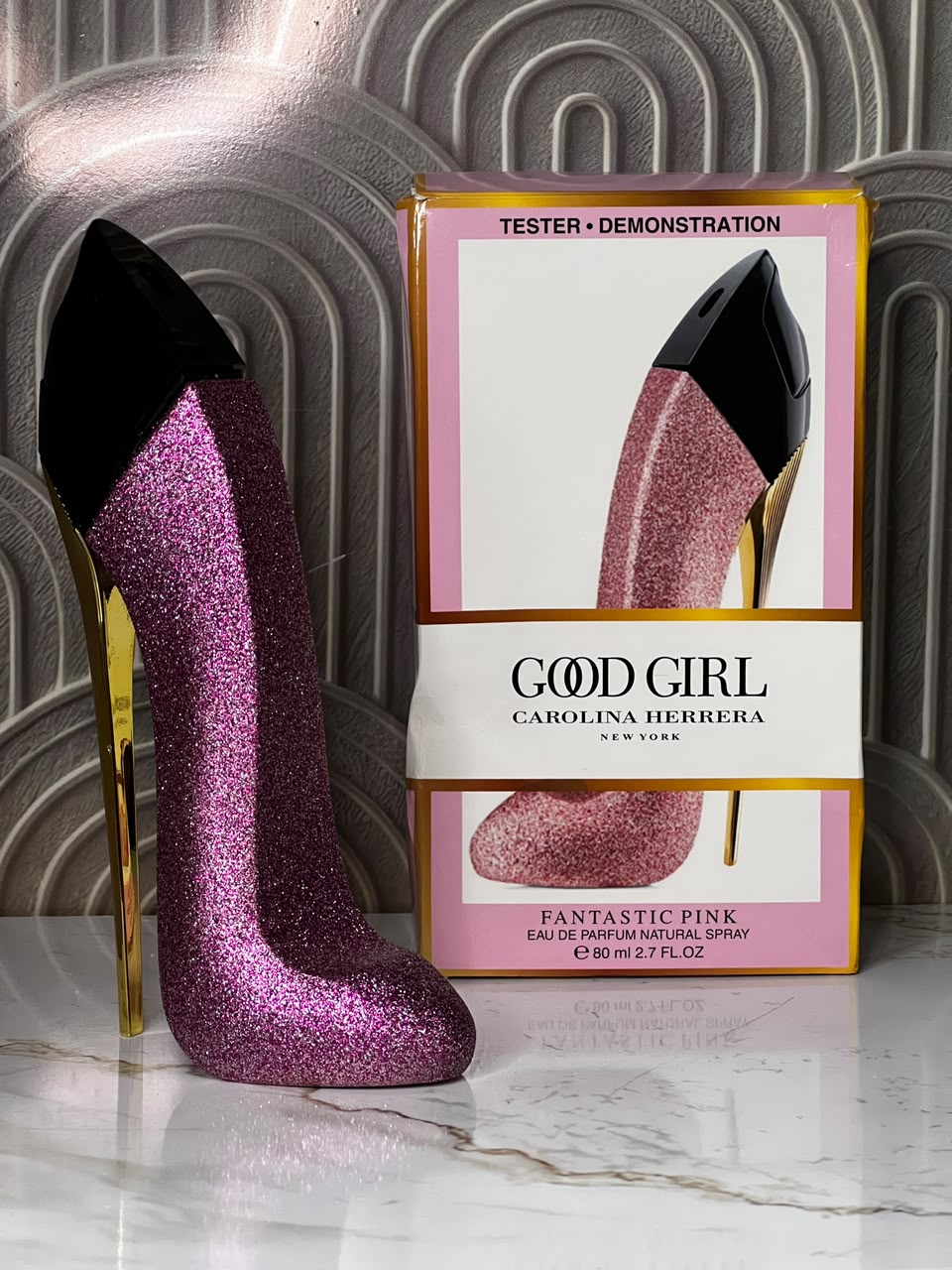 Good girl  fantastic pink