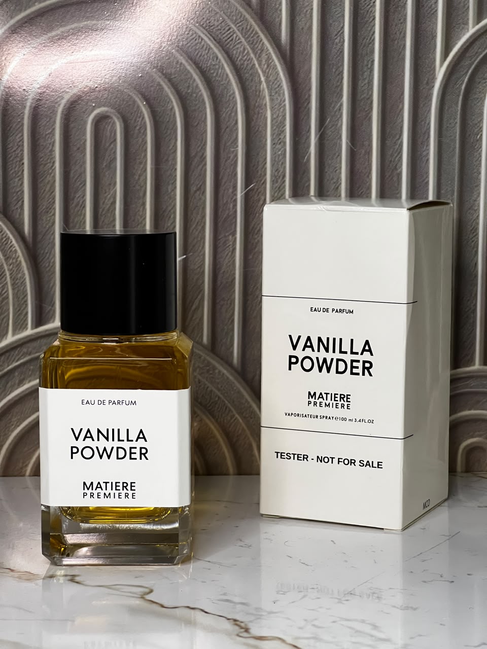 vanilla powder