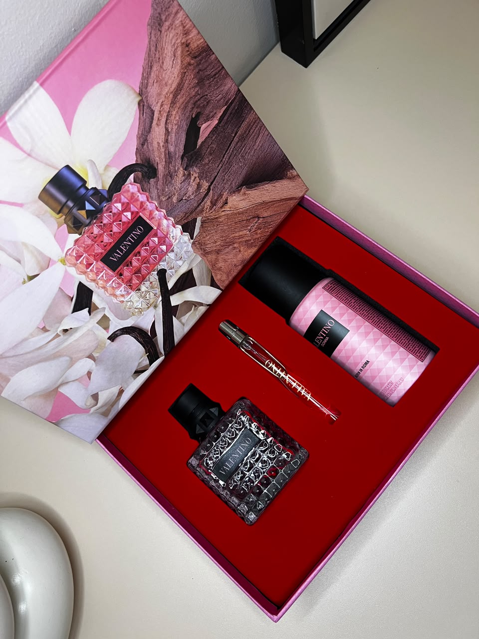 coffret valentino
