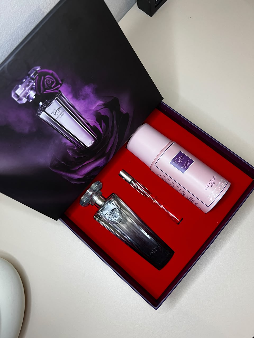 coffret tresor midnight rose