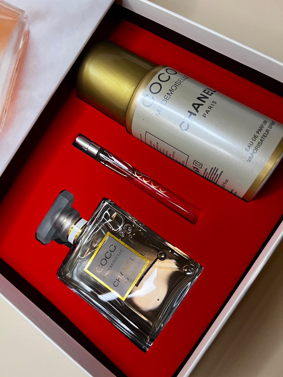 coffret  coco chanel